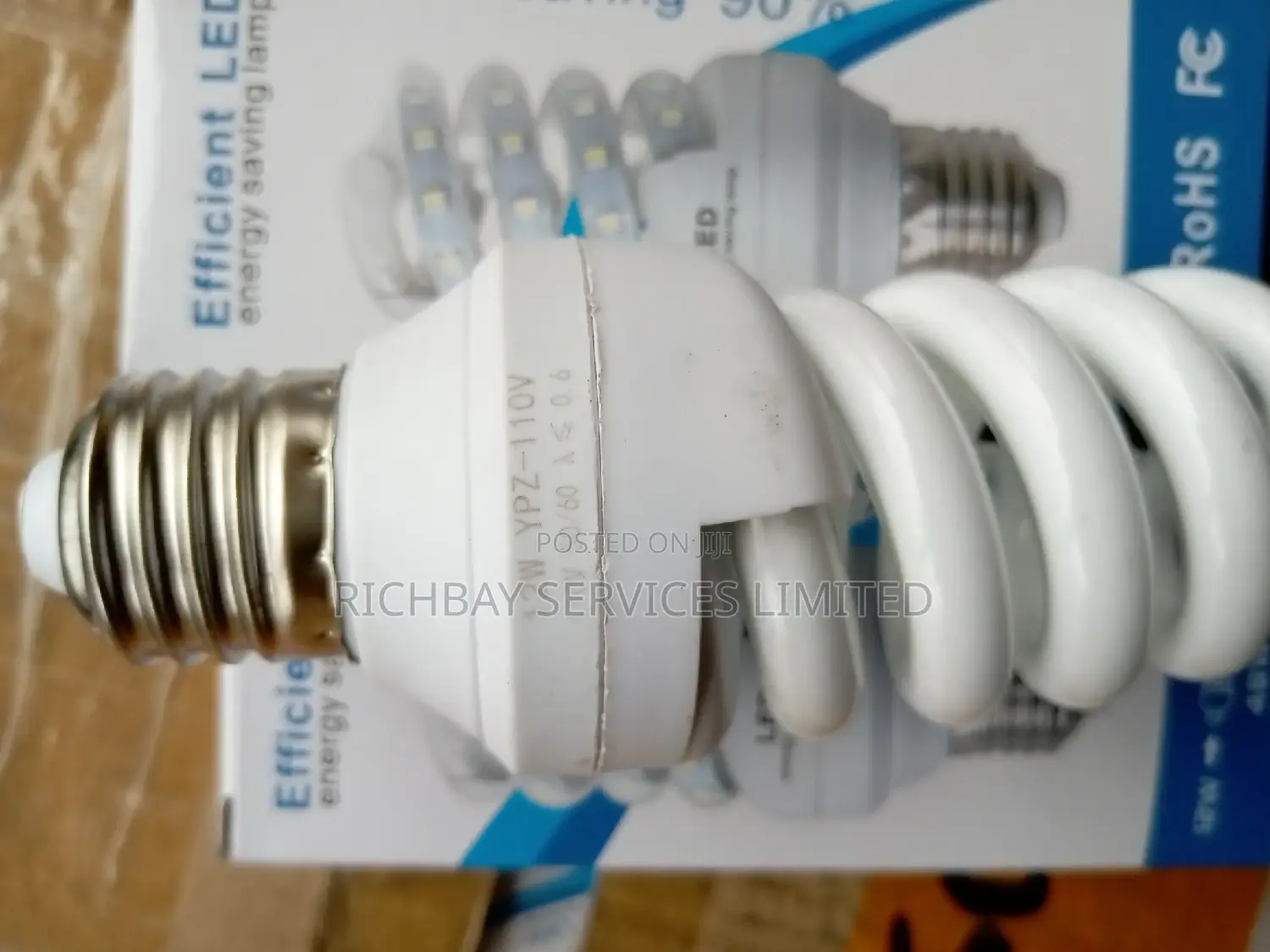 110v 12w Energy Saving Bulb