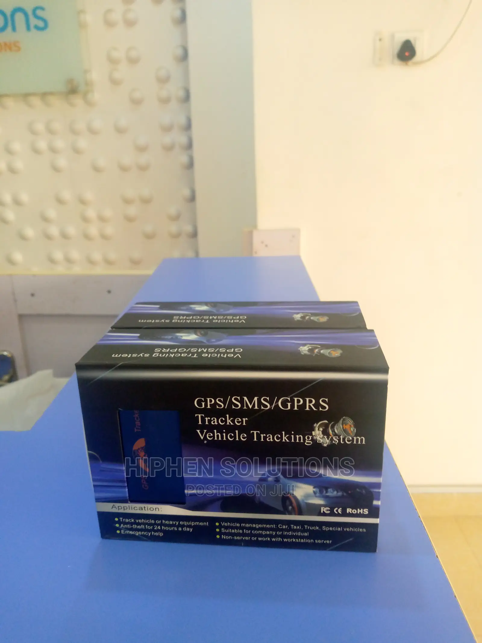 Long Lasting Safety GPS Tracking System