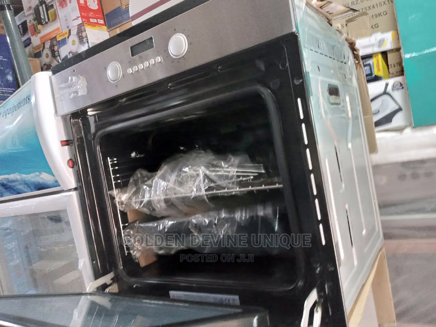 Inbuilt Oven