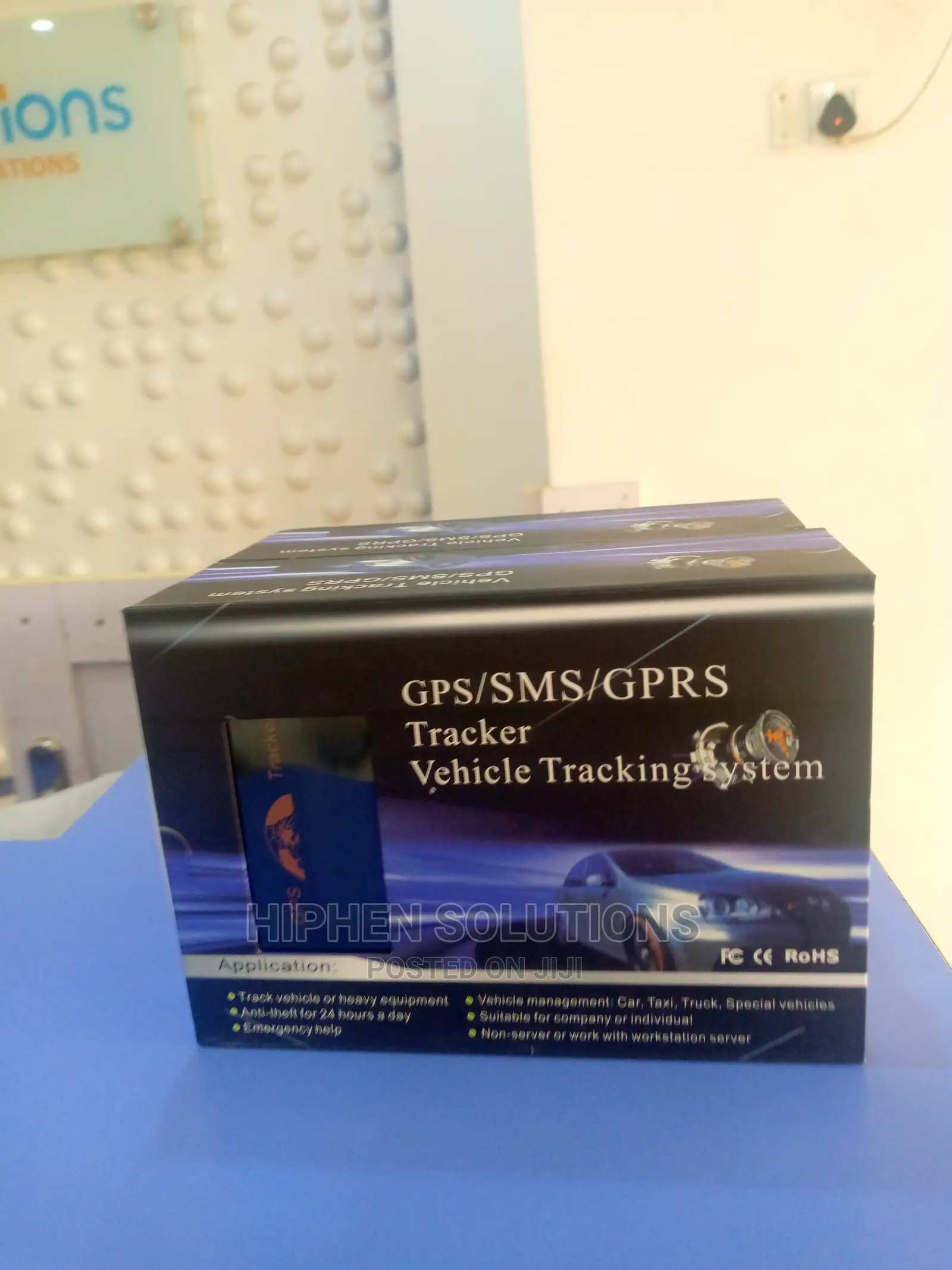 Improved Security GPS Tracking System