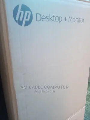 New Desktop Computer HP 4GB Intel Pentium HDD 500GB