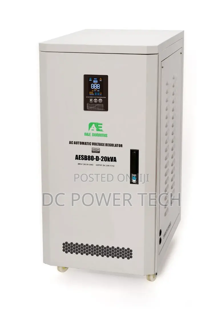 A E 20KVA 3phase Stabilizer (240v-456v)