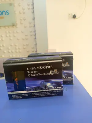 Waterproof Vehicle GPS Tracking System