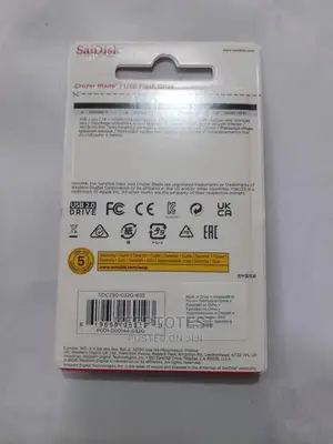 32gb Sandisk Cruzer Blade Usb 2.0 Flash Drive