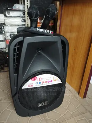 Photo - Speaker With 2 Wireless Mic at Abuja