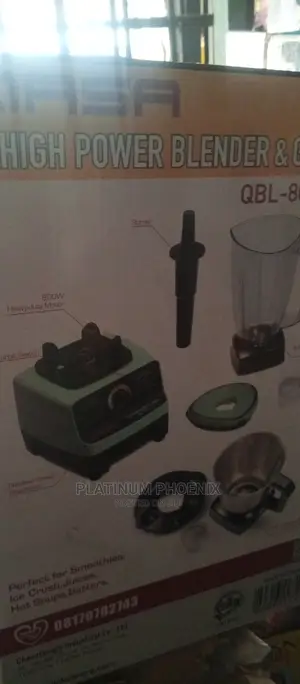 Qasa Heavy Duty Grinder 2jars
