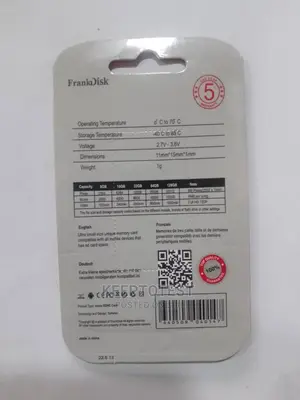 Frankdisk 32gb Memory Card Microsdhc With Adapter