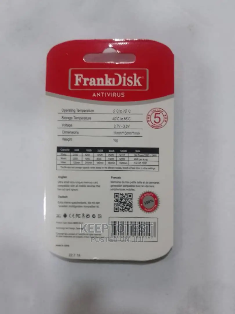 Frankdisk 32gb Otg Usb 3.0 Flash Drive