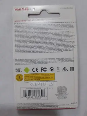 Sandisk 32gb Memory Card Microsdhc