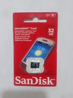 Sandisk 32gb Memory Card Microsdhc