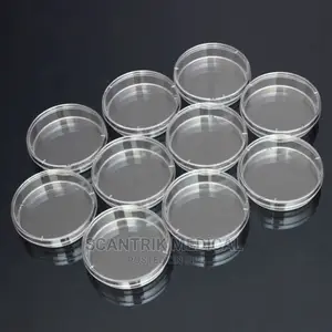 Plastic Petri Dish 90 X15mm, Sterile, for Laboratory