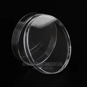 Sterile Plastic Petri Culture Dish for Laboratory