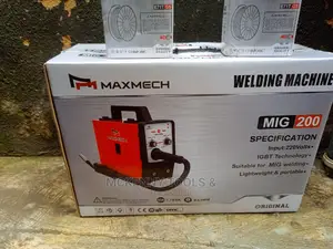 Maxmech Mig-200 617 Welding Machine Mig 200