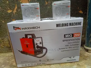 Quality 1.0mm Mic Maxmech Welding Machine Mig 200