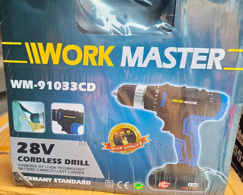 Work Master Work Master 28V Cordless Drill