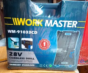 Work Master Work Master 28V Cordless Drill