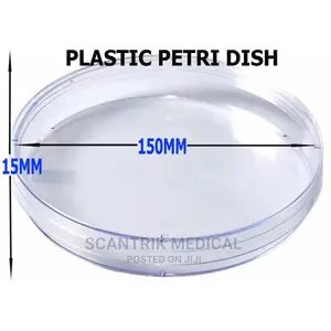 Sterile Petri Dish for Laboratory Plate Bacteria