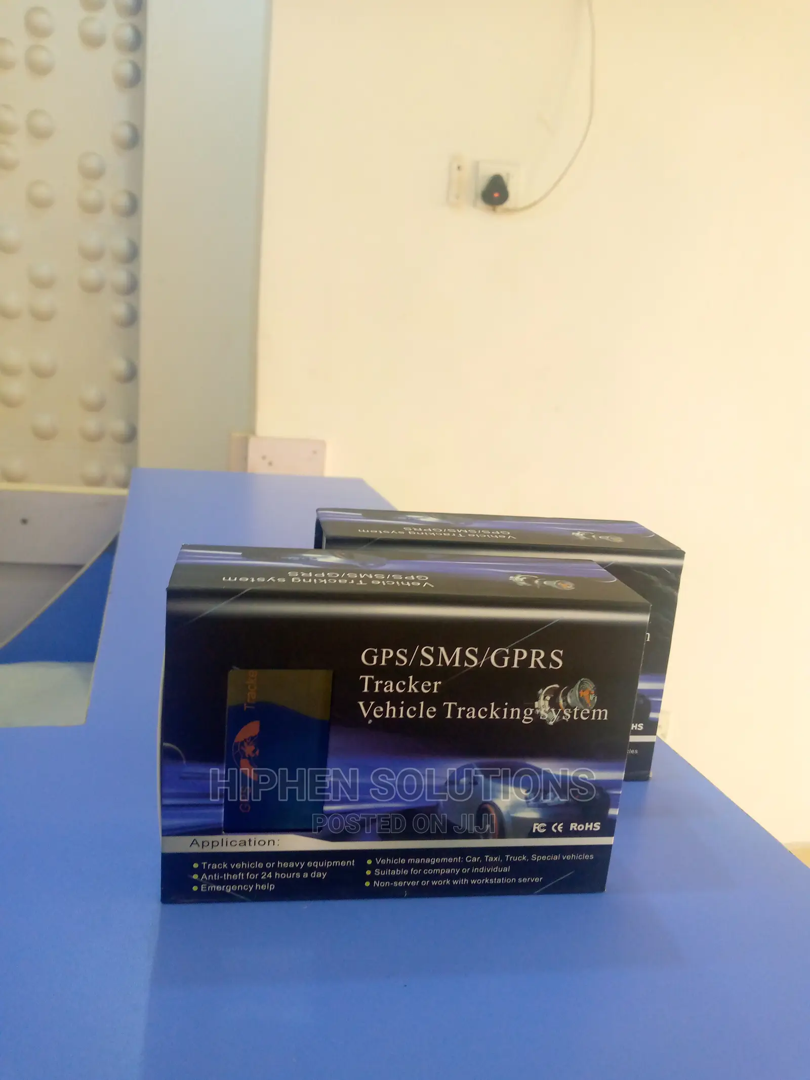 Hiphen Solutions Safety GPS Tracking System