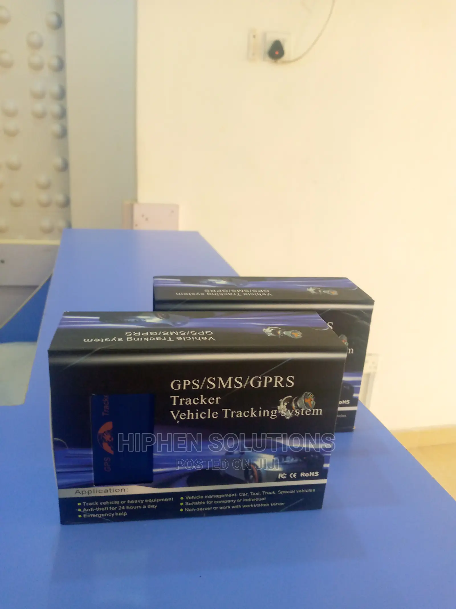 Emergency Use GPS Tracking System