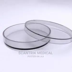 Disposable Sterile Petri Dishes Culture Plates Bacteria