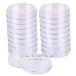 High Quality Plastic Petri Dishes Sterile