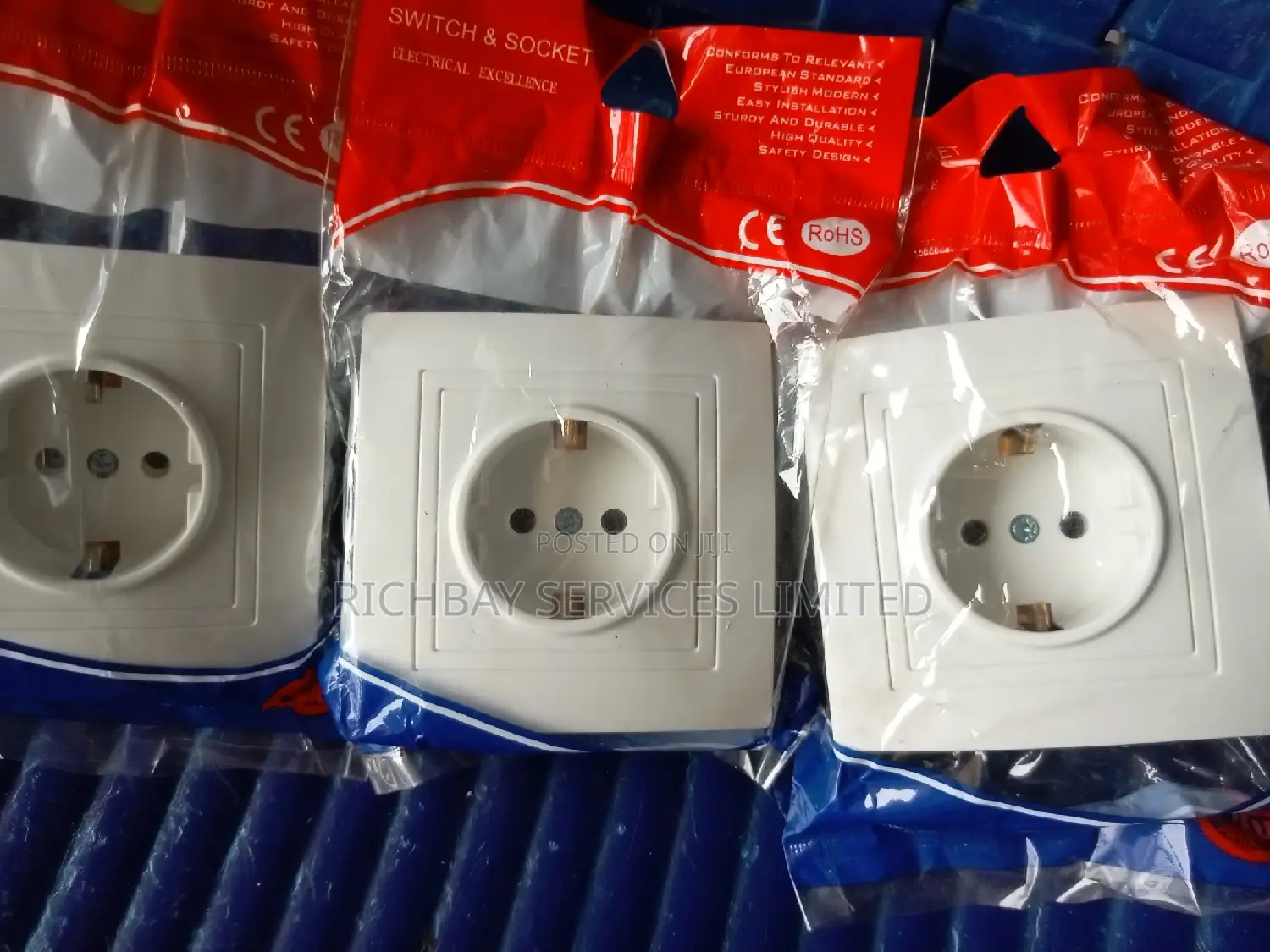 European Socket 16amp 230v 2pin