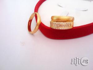 Leyla Williams Gold Set of Stunning Wedding Ring