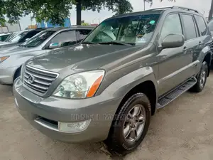 Lexus GX 470 Sport Utility 2007 Gray