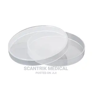 Plastic Petri Dish Transparent Clear for Lab Bacterial