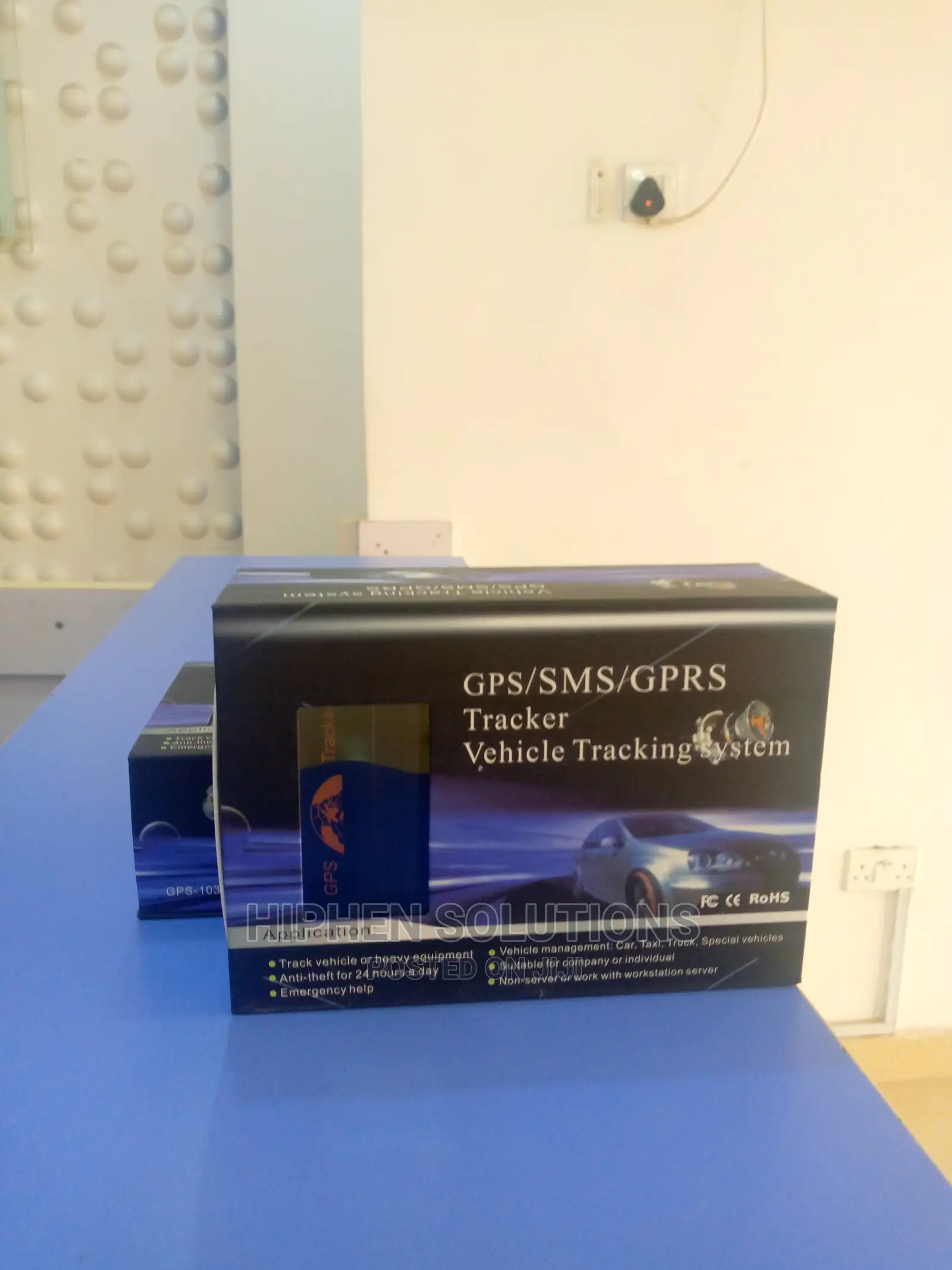 Ergonomic Design Safety GPS Tracking System