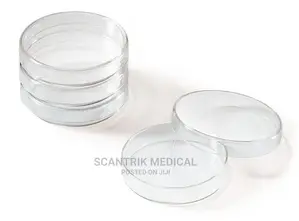 Laboratory Plastic Petri Dish Transparent Clear