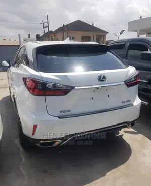 Lexus RX 350 2WD 2020 White