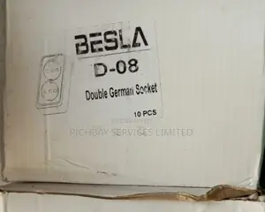 Double German Socket 16amp 230v