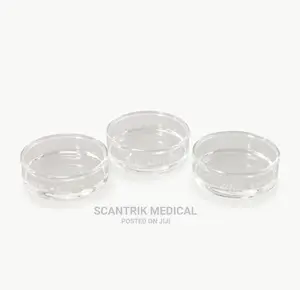 Portable Laboratory Plastic Petri Dish