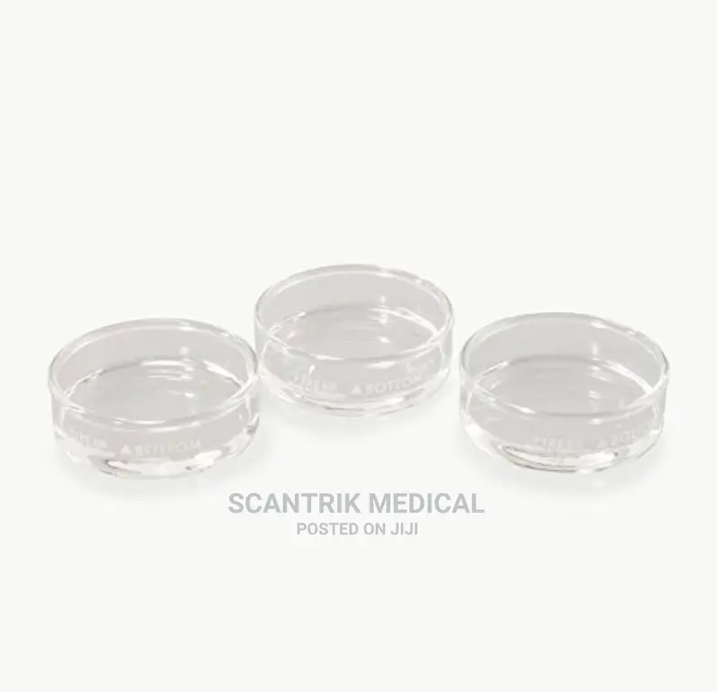Portable Laboratory Plastic Petri Dish