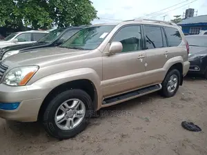 Lexus GX 470 Sport Utility 2007 Gold