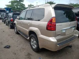 Lexus GX 470 Sport Utility 2007 Gold