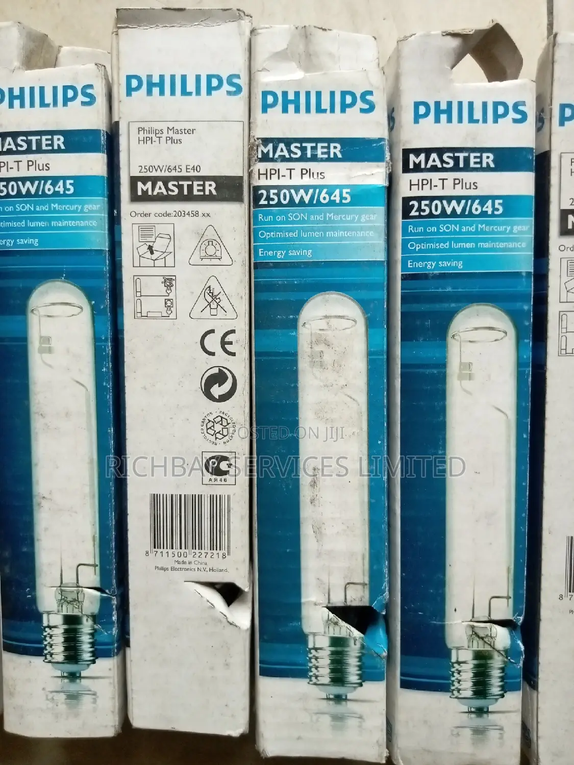 250w Philips Metal Halide Bulb