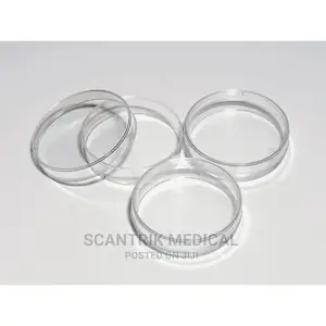 Sterile Petri Dishes Bacteria Culture Dish Biological
