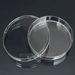 Quality Sterile Petri Dishes Bacteria Culture Dish Biologica