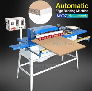Multipurpose Industrial Automatic Edge Banding Machine