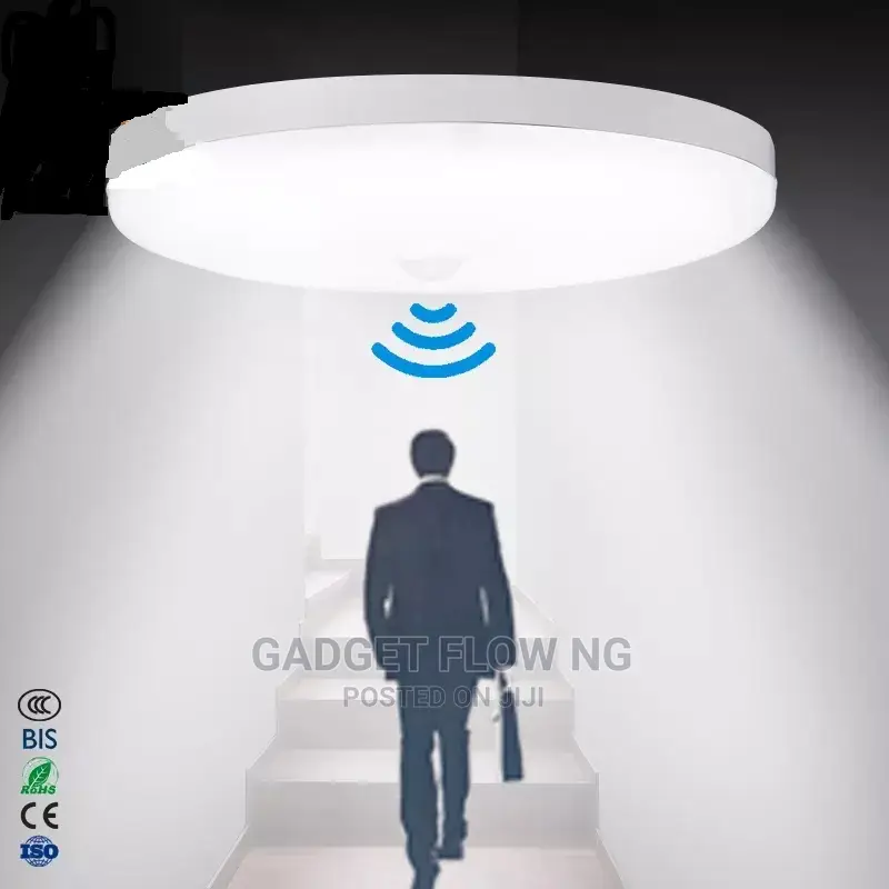 12W 15W Smart LED Light With Motion Sensor
