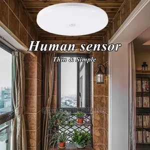 12W 15W Smart LED Light With Motion Sensor