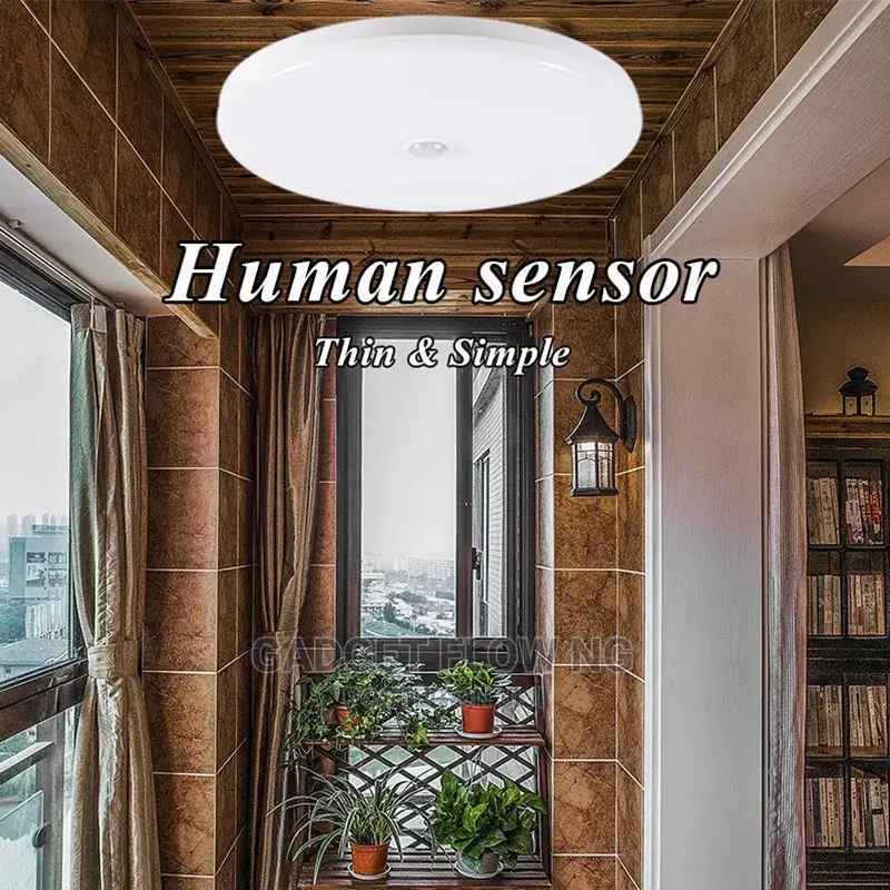 12W 15W Smart LED Light With Motion Sensor