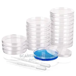 High Quality Petri Dishes Bacteria Culture Dish Biological