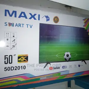 Photo - Maxi 50" Smart LED TV (Uhd 4K)