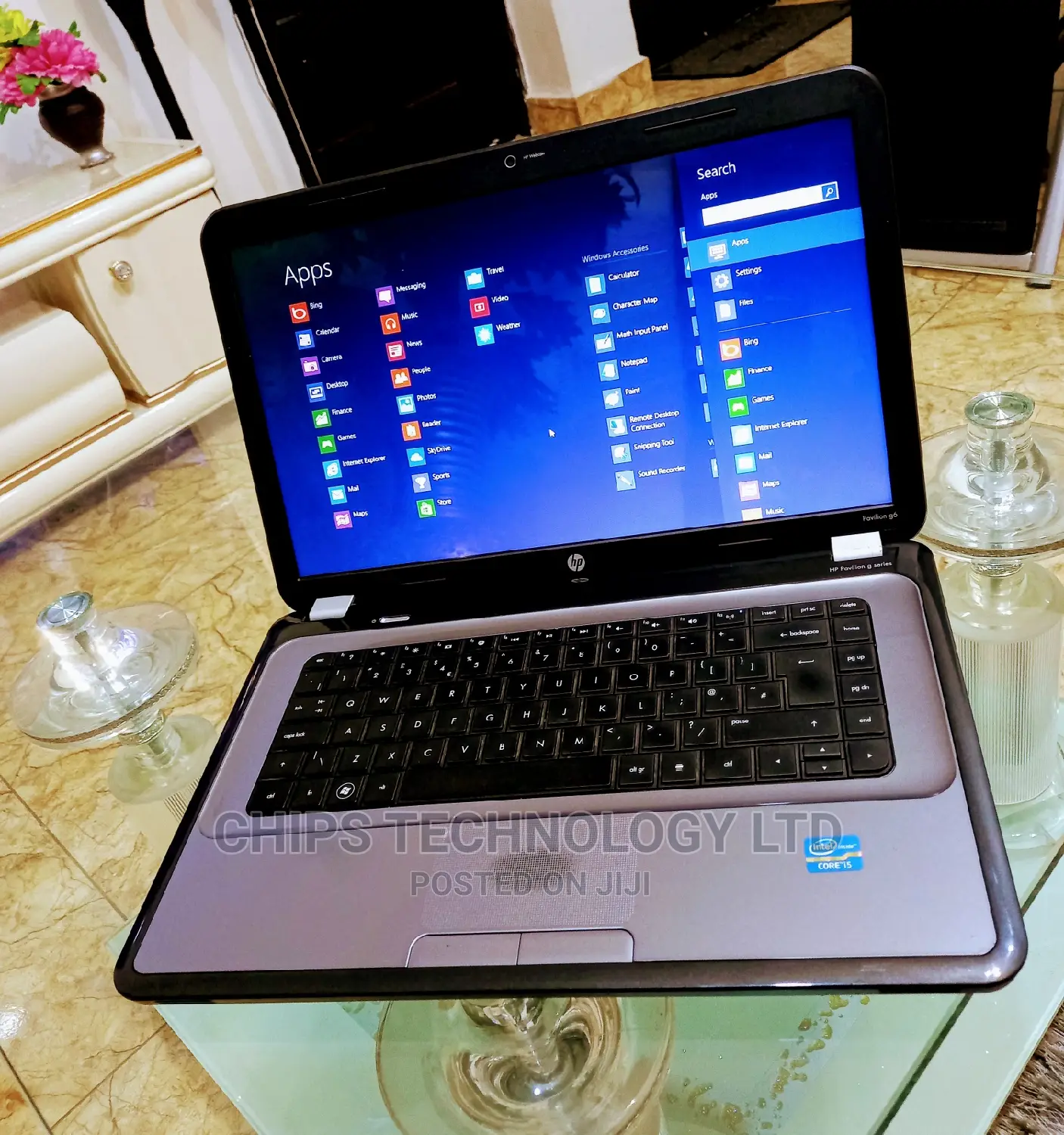 Laptop HP Pavilion G6 4GB Intel Core I5 HDD 500GB