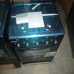 Bruhm 4 Gas Cooker