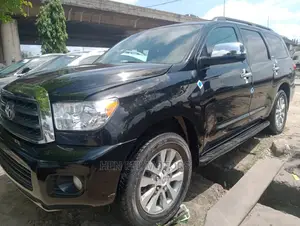 Toyota Sequoia 2012 Black