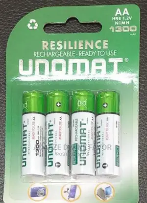 1300mah Unomat Resilience Rechargeable Battery